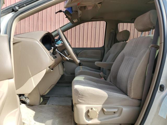 2001 Toyota Sienna Ce VIN: 4T3ZF19C11U409260 Lot: 56057544