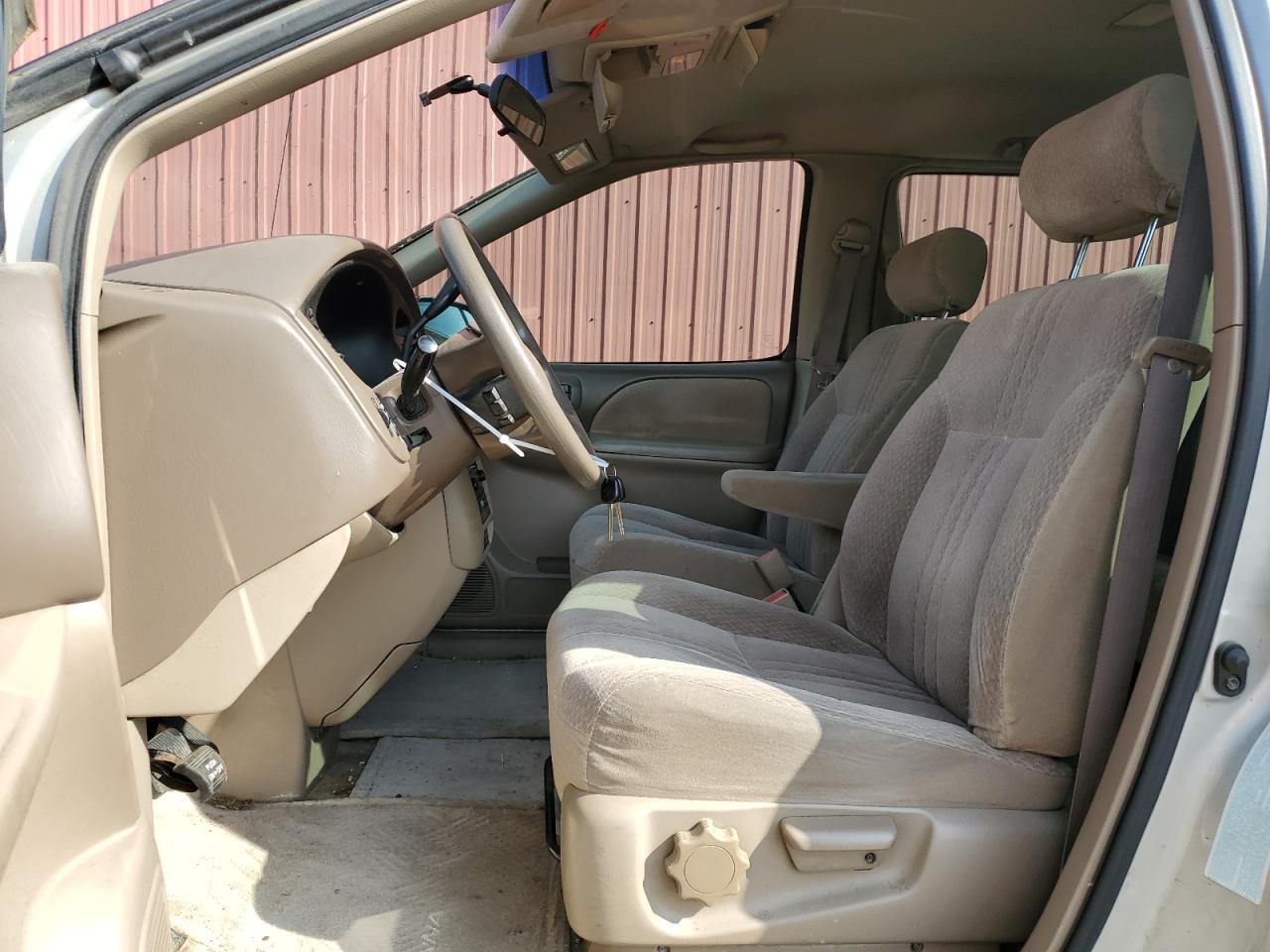 4T3ZF19C11U409260 2001 Toyota Sienna Ce