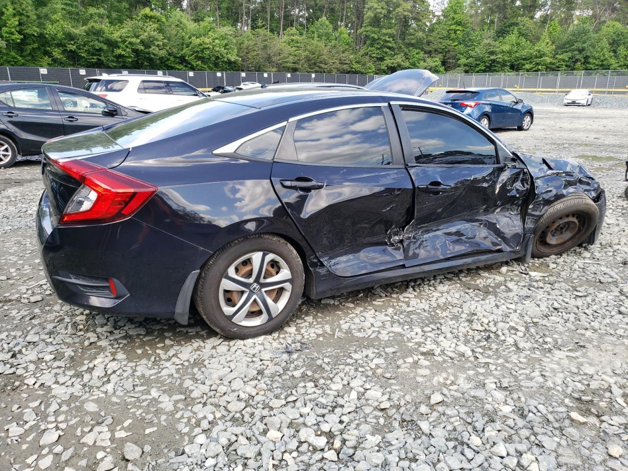 2HGFC2F50GH540634 2016 Honda Civic Lx 2HGFC2F50GH540634 2016 Honda Civic Lx