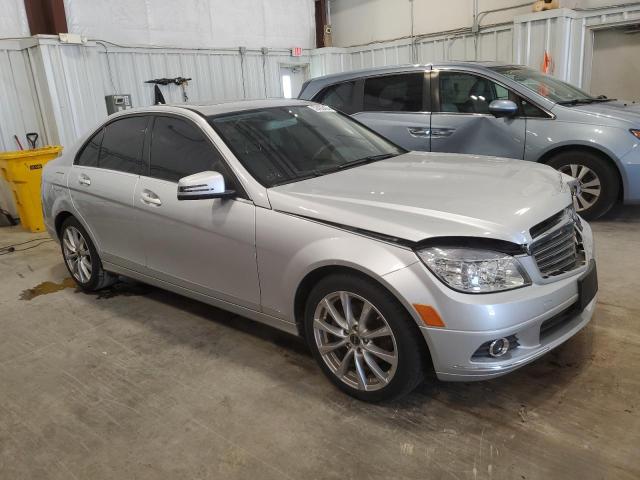 2010 Mercedes-Benz C 300 4Matic VIN: WDDGF8BB1AF418551 Lot: 53436424