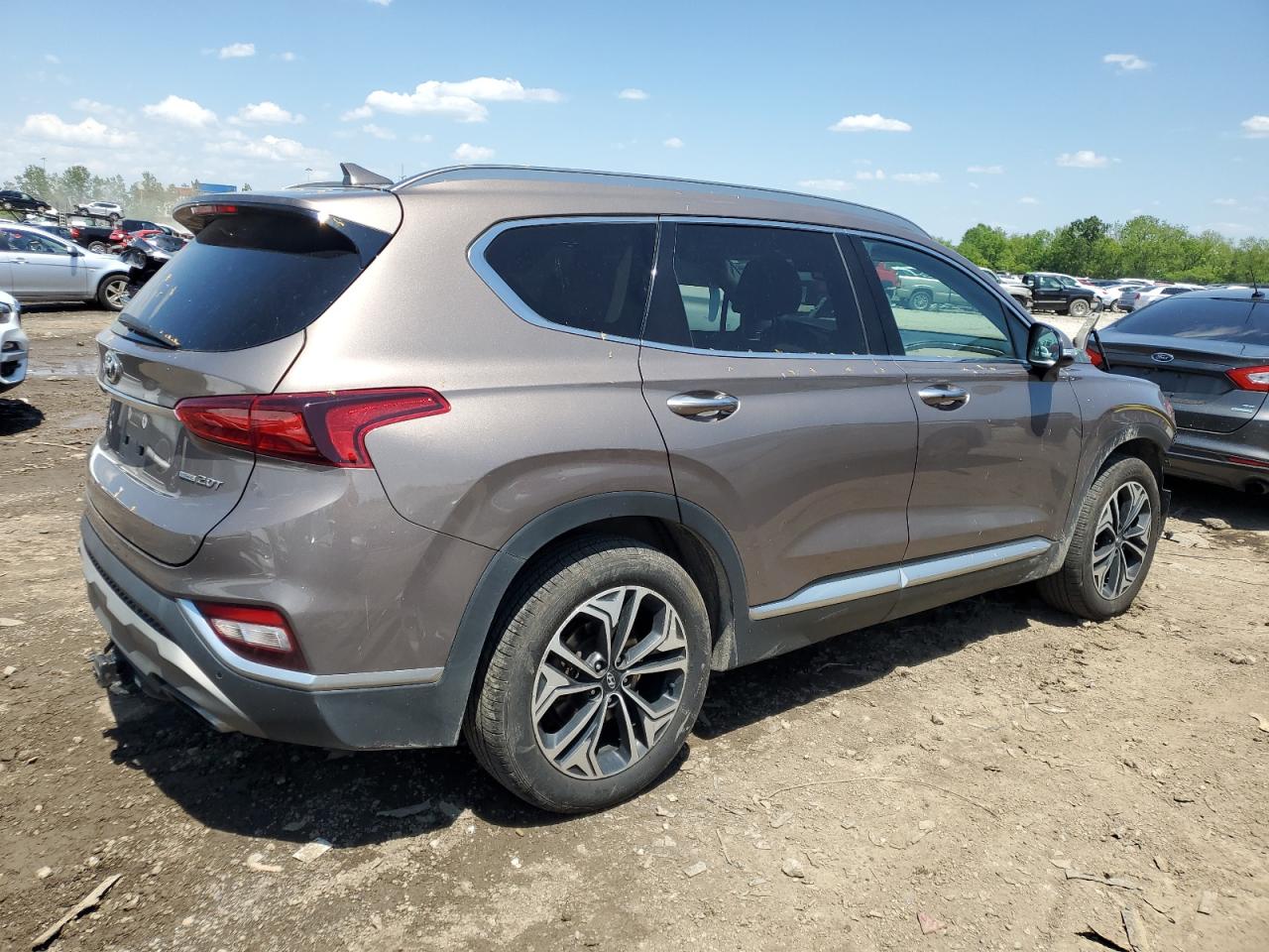 5NMS5CAAXKH133385 2019 Hyundai Santa Fe Limited