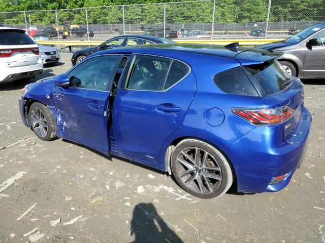 2015 Lexus Ct 200 VIN: JTHKD5BH1F2213418 Lot: 53380014