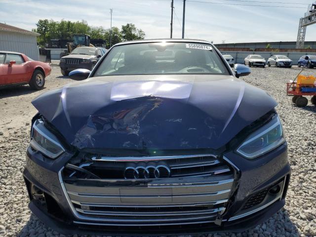 2018 AUDI S5 PRESTIG WAU24GF59JN001867