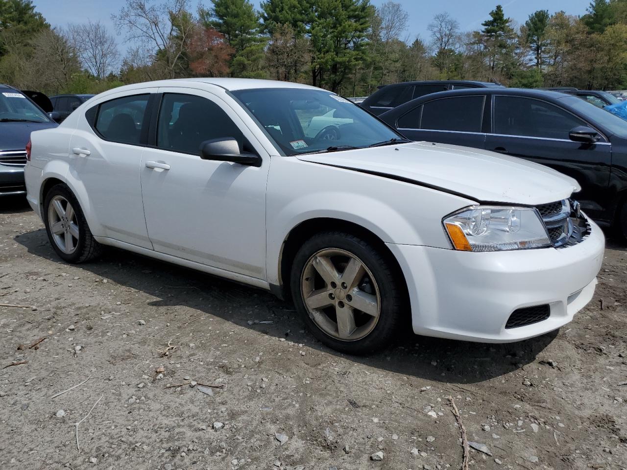 1C3CDZAB6EN110345 2014 Dodge Avenger Se