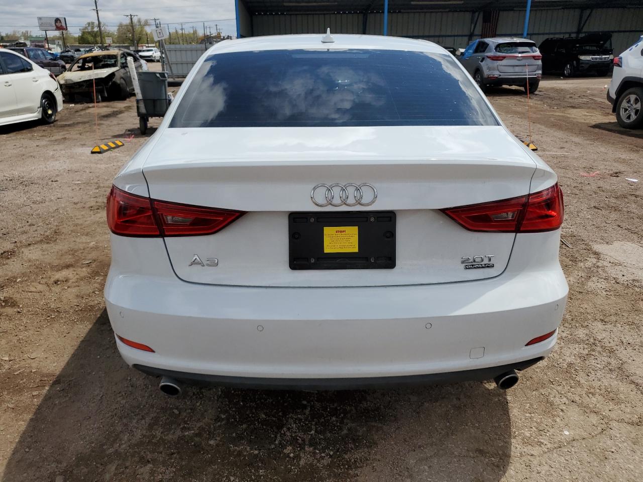 WAUBFGFF5F1106309 2015 Audi A3 Premium