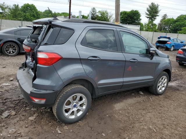 2020 Ford Ecosport Se VIN: MAJ6S3GL5LC347757 Lot: 54974314