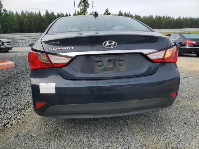 2014 Hyundai Sonata Gls VIN: 5NPEB4AC3EH915242 Lot: 55119814