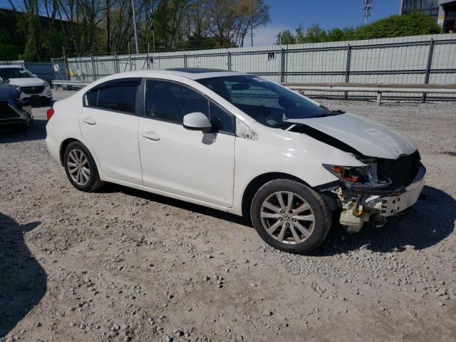 2012 Honda Civic Ex VIN: 2HGFB2F85CH545707 Lot: 54696334