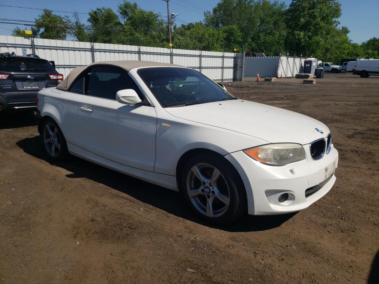 WBAUN1C52CVH84298 2012 BMW 128 I