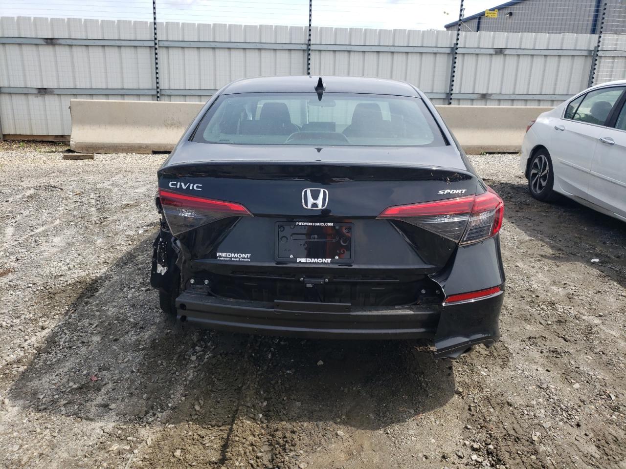 2HGFE2F5XPH550792 2023 Honda Civic Sport