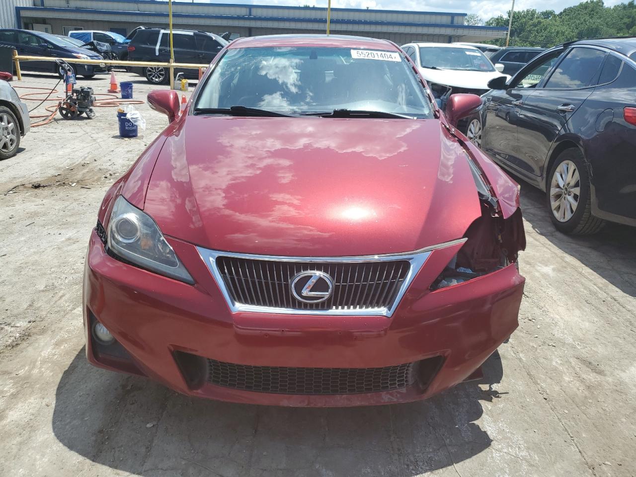 JTHCF5C2XC5058080 2012 Lexus Is 250