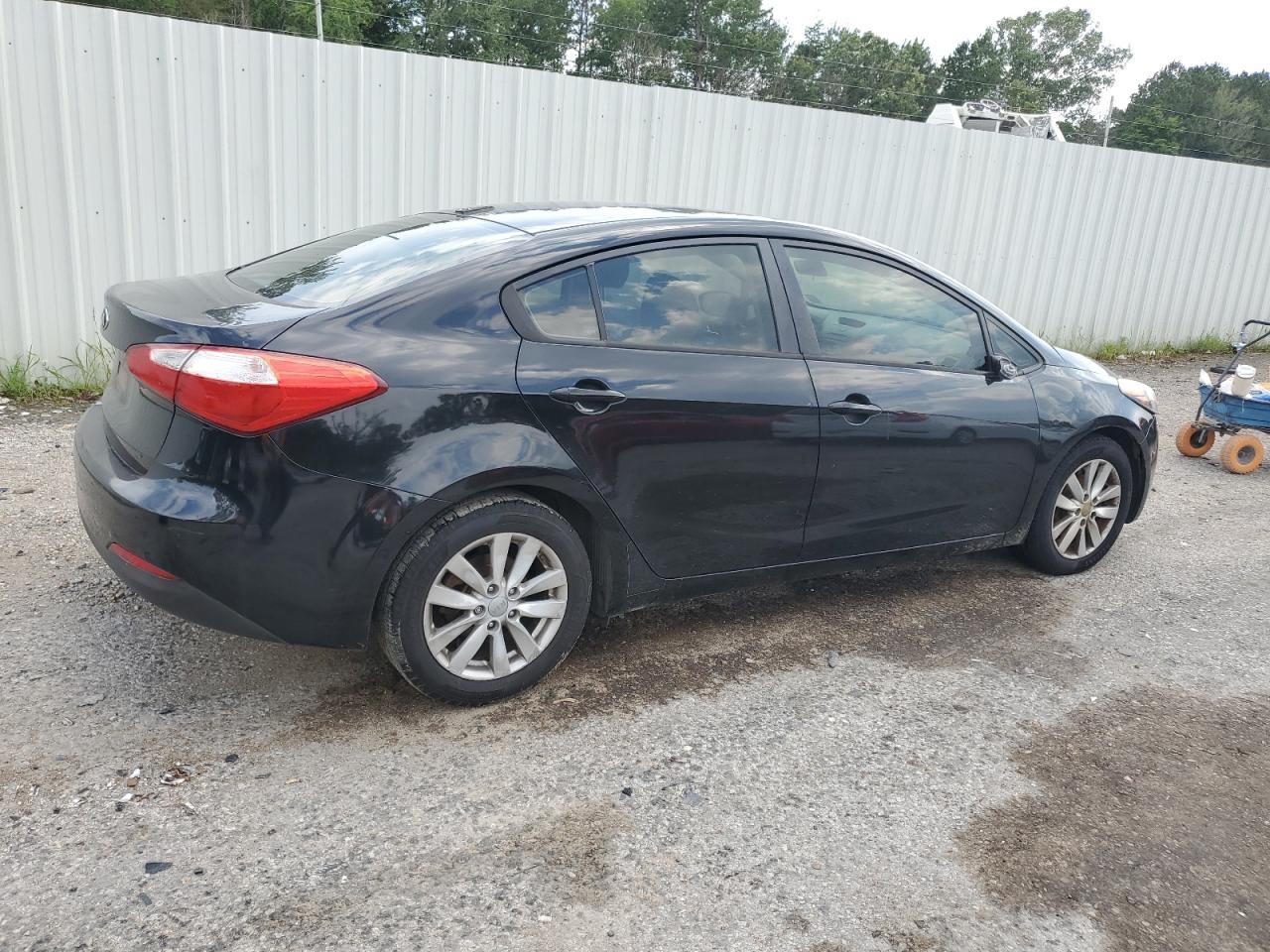 KNAFX4A65E5081410 2014 Kia Forte Lx