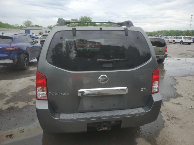 2007 Nissan Pathfinder Le VIN: 5N1AR18W97C633576 Lot: 55804814