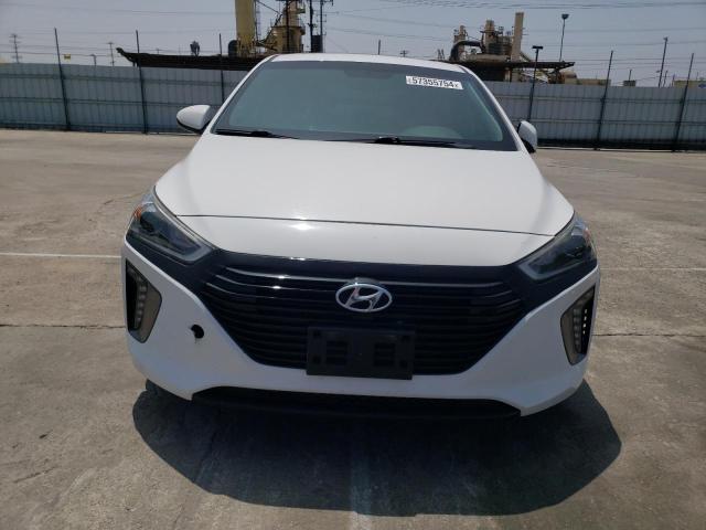 2017 Hyundai Ioniq Limited VIN: KMHC85LC9HU040375 Lot: 57355754