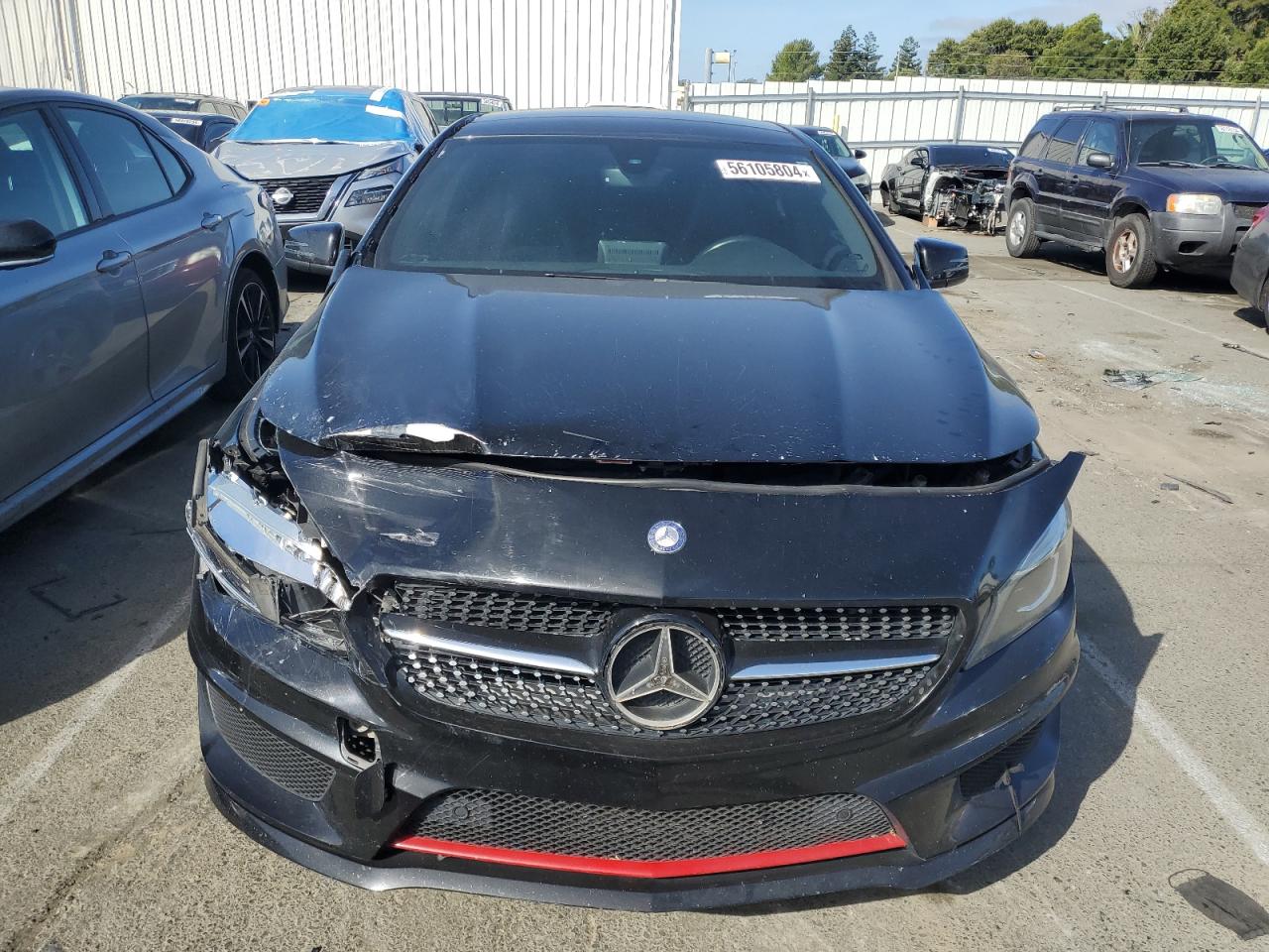 2016 Mercedes-Benz Cla 250 vin: WDDSJ4EB8GN368243