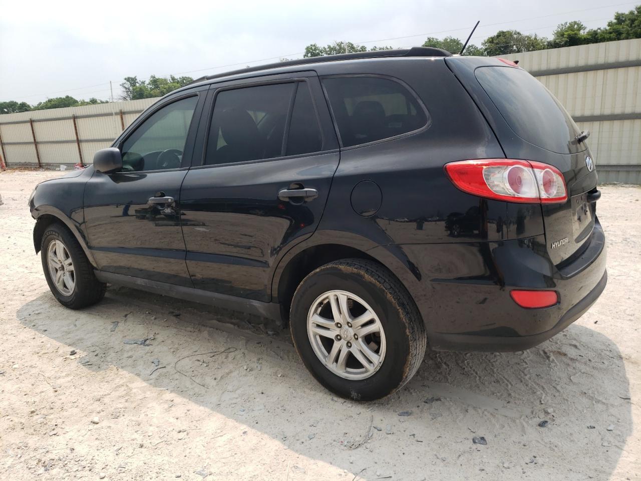 5NMSG3AB7AH334484 2010 Hyundai Santa Fe Gls