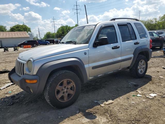 2004 Jeep Liberty Sport VIN: 1J4GL48K84W180375 Lot: 52594324