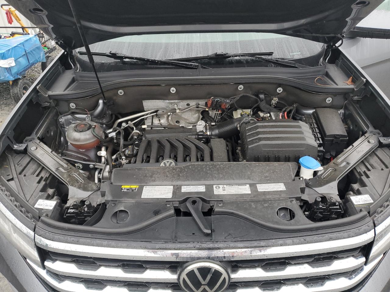 1V2BR2CA0MC526677 2021 Volkswagen Atlas Sel