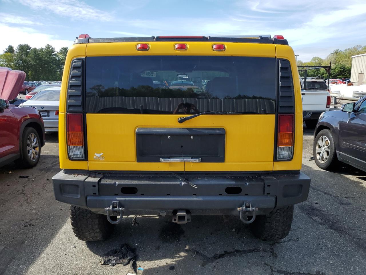 5GRGN23U14H104853 2004 Hummer H2