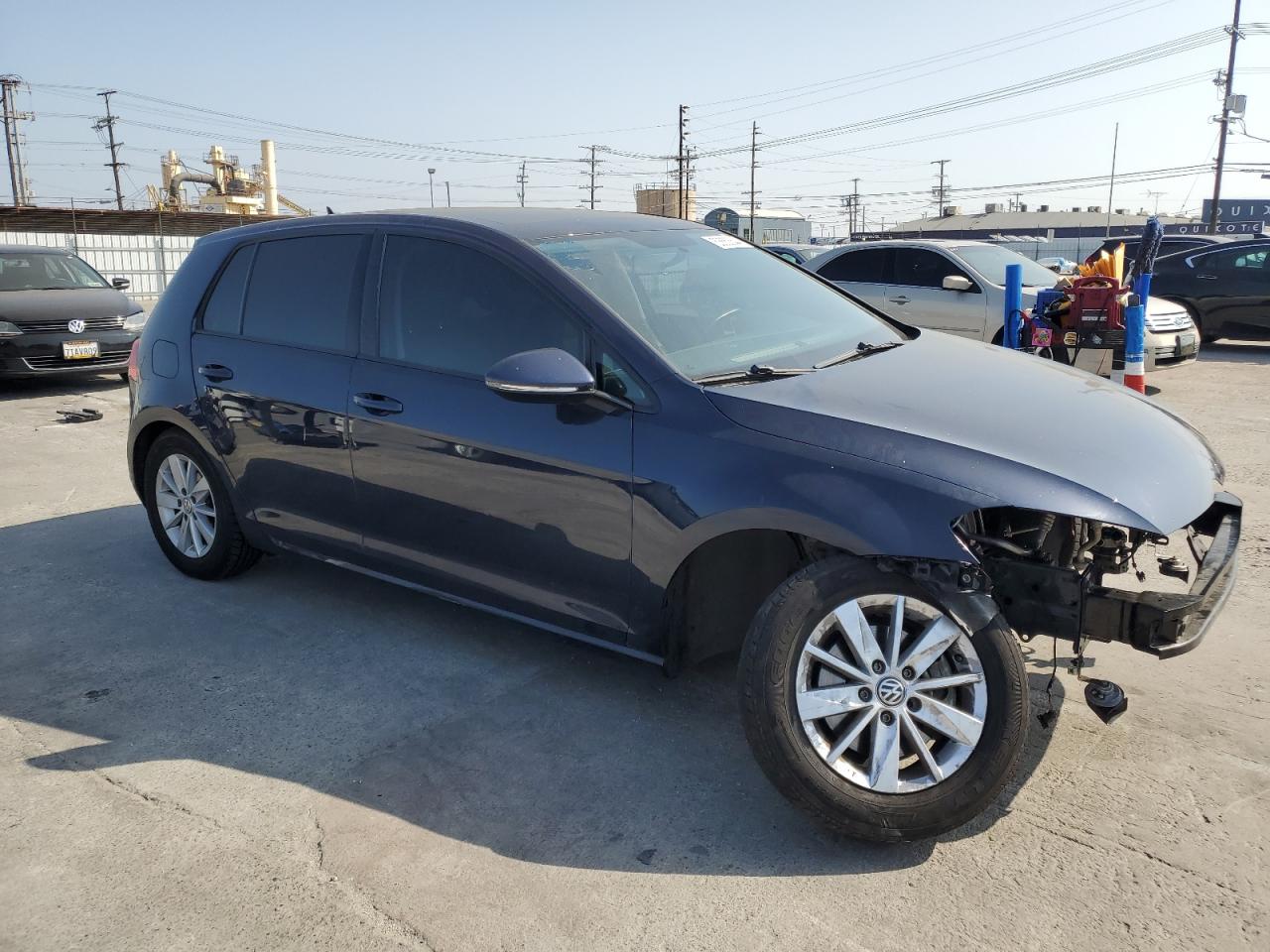 2015 Volkswagen Golf vin: 3VW117AU9FM101262