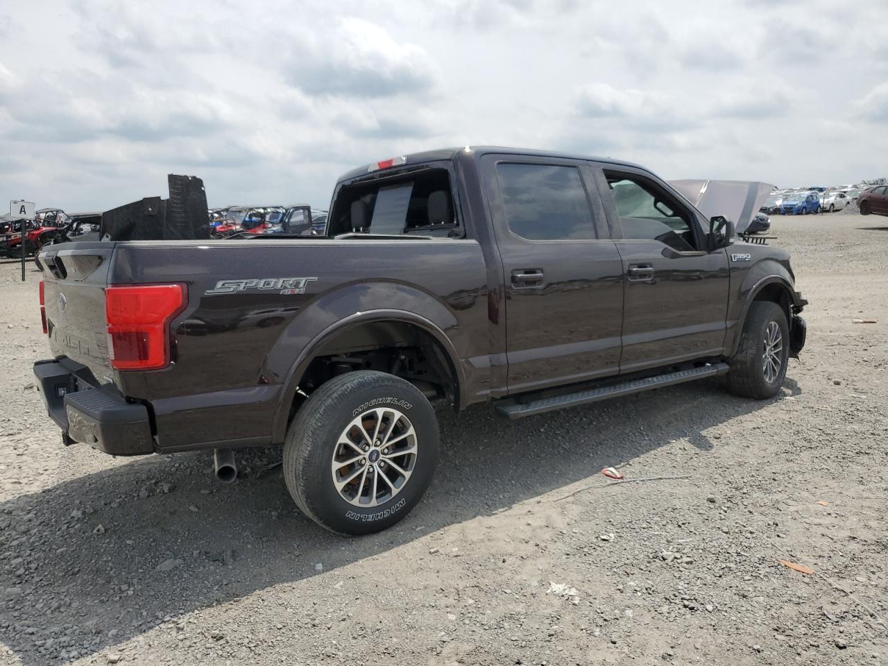 Lot #3034423796 2019 FORD F150 SUPER