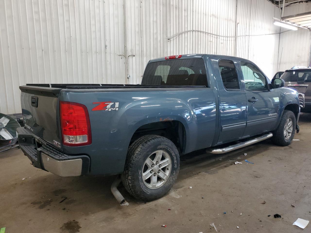 1GTR2VE31BZ385262 2011 GMC Sierra K1500 Sle