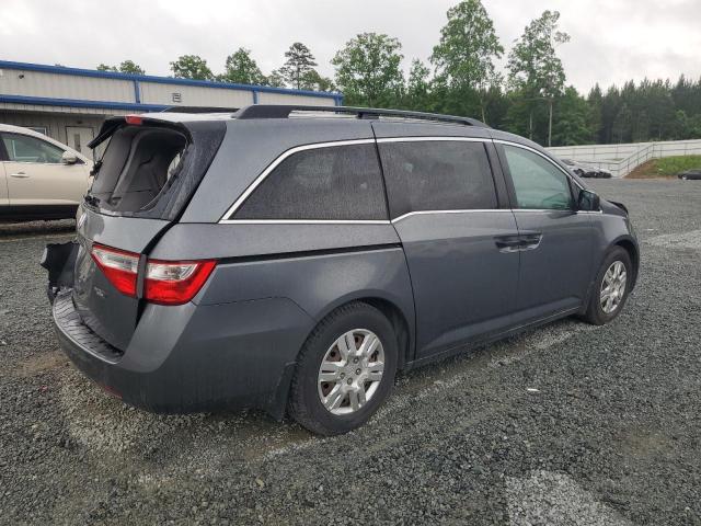 2011 Honda Odyssey Lx VIN: 5FNRL5H29BB036792 Lot: 53634694