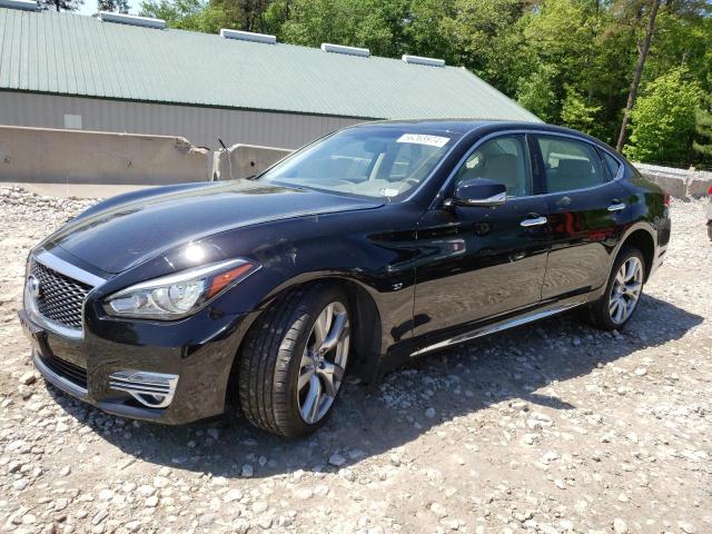 2017 Infiniti Q70L 3.7 VIN: JN1BY1PR4HM210376 Lot: 56263974