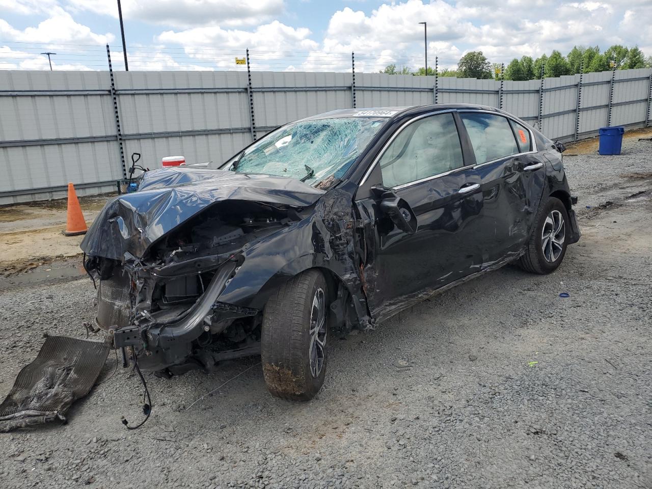 1HGCR2F32HA094874 2017 Honda Accord Lx