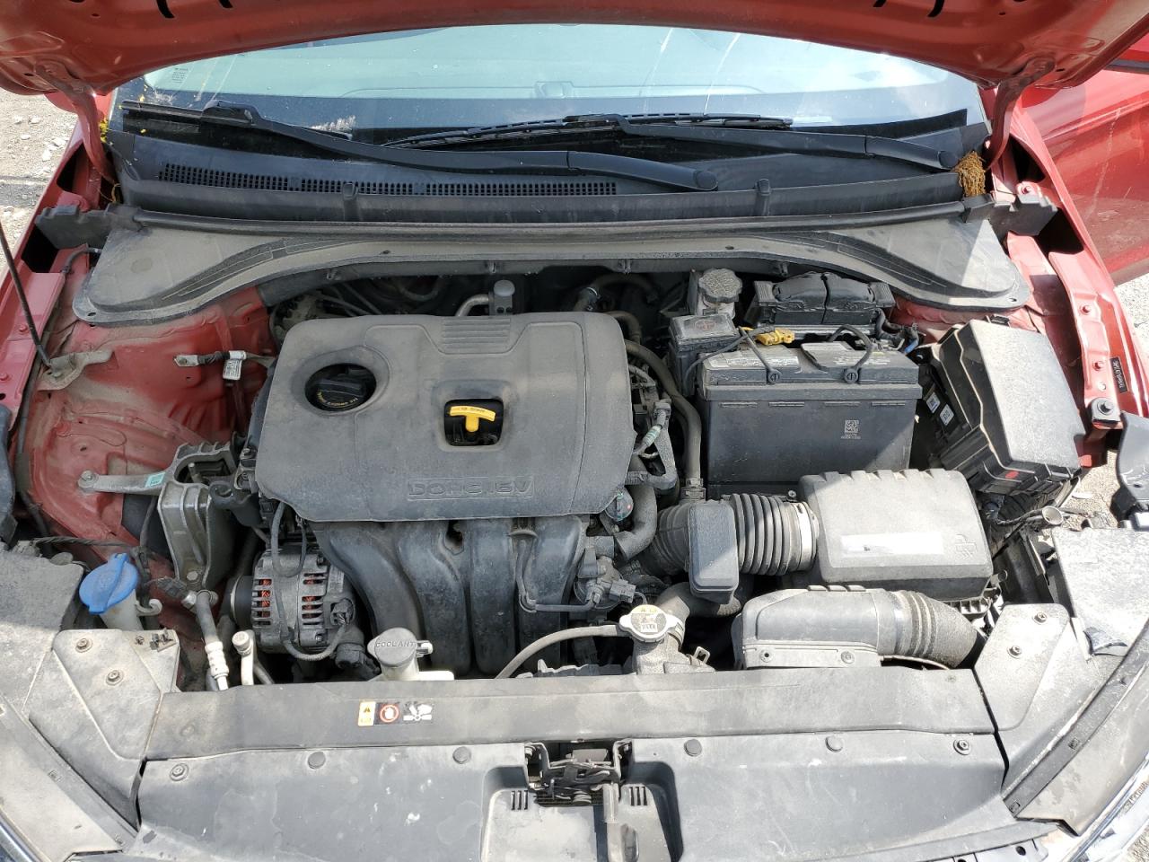 5NPD74LF1KH486182 2019 Hyundai Elantra Se