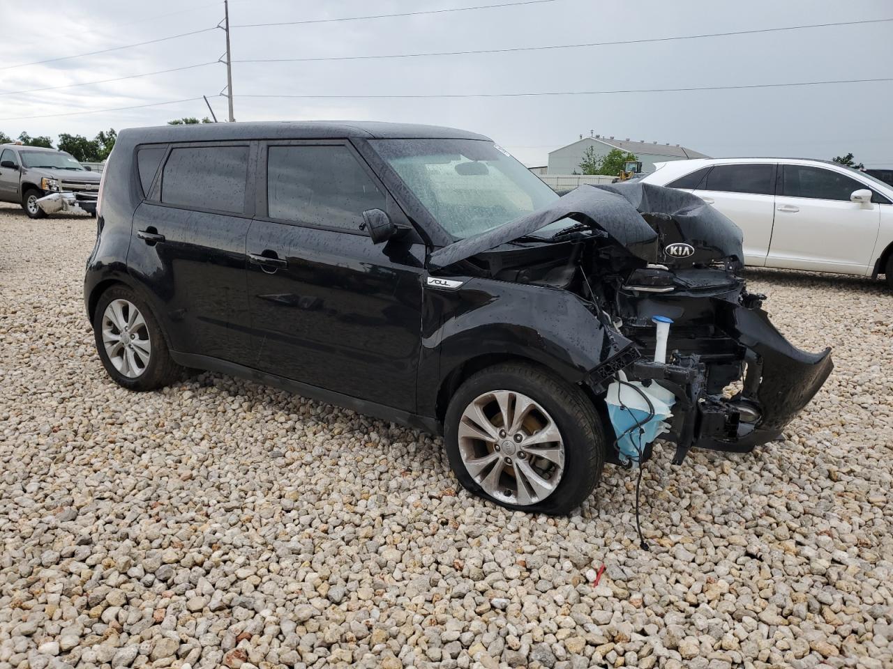 2016 Kia Soul + vin: KNDJP3A53G7376513