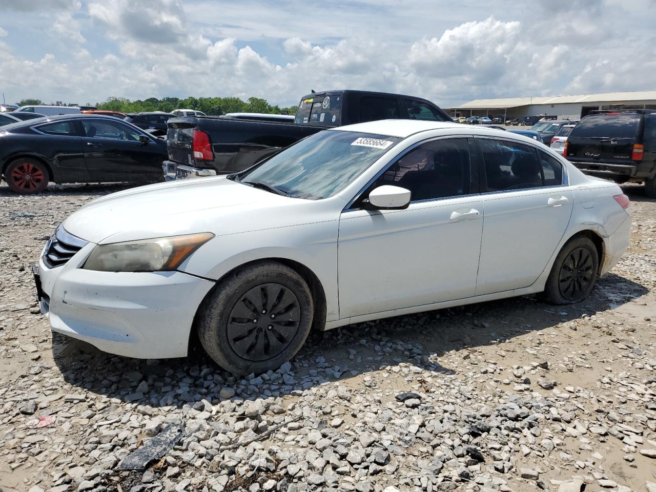 1HGCP2F36CA216599 2012 Honda Accord Lx