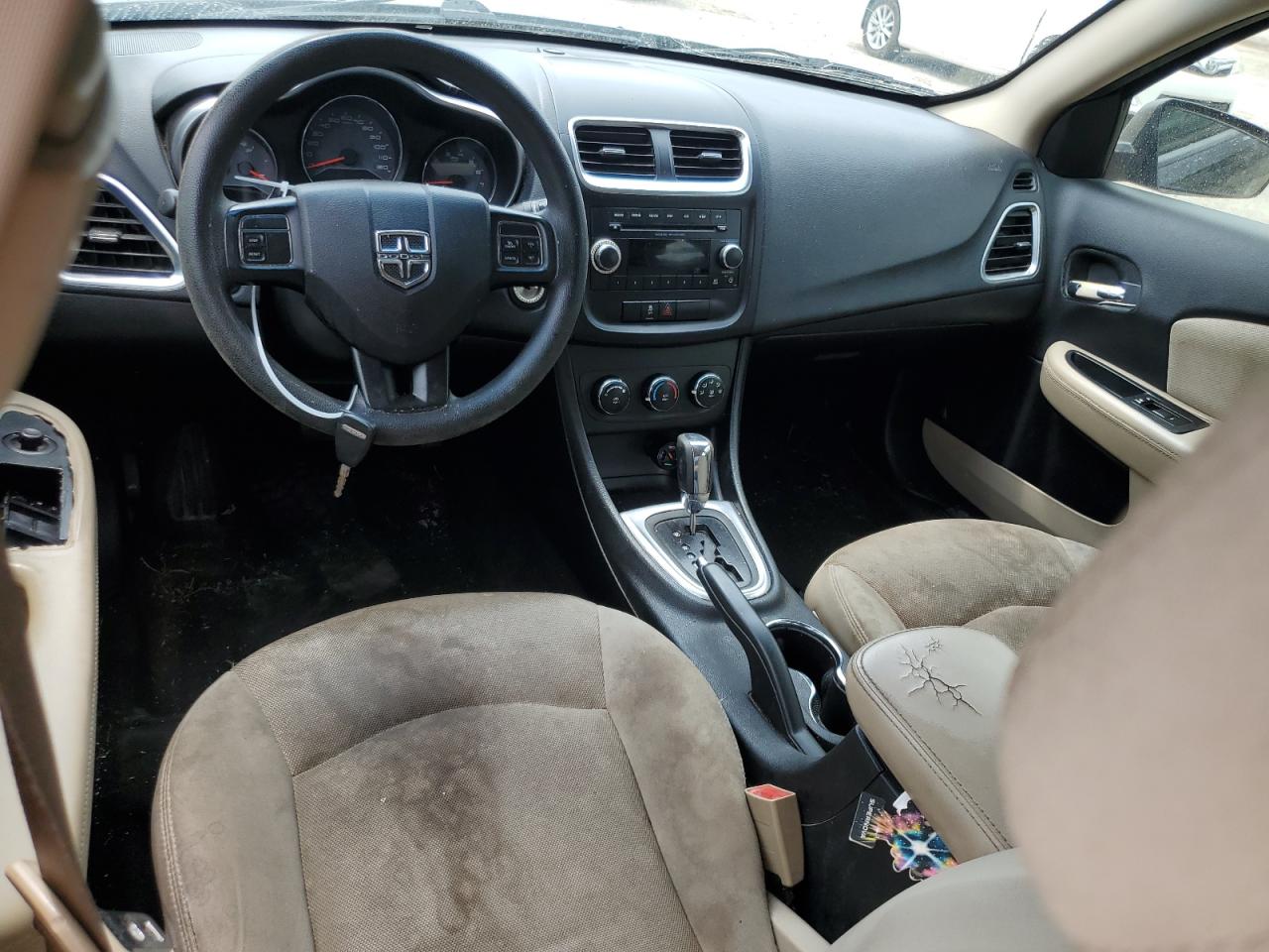 1C3CDZAB6DN529245 2013 Dodge Avenger Se