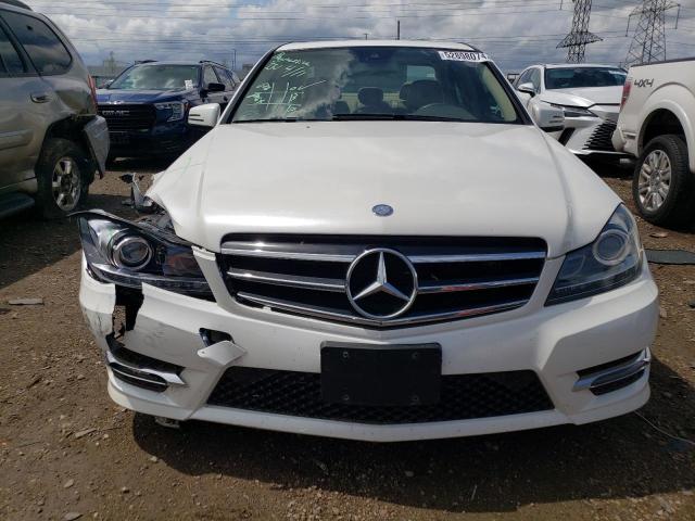 VIN WDDGF8ABXER318146 2014 Mercedes-Benz C-Class, 3... no.5