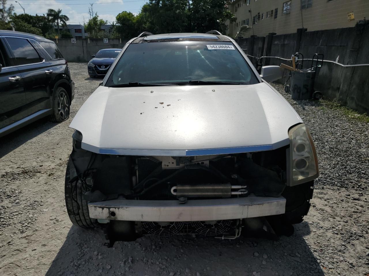 1GYEE637960182691 2006 Cadillac Srx