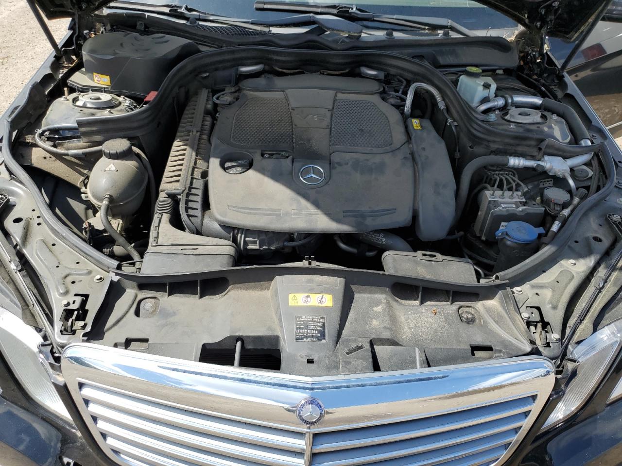 WDDHF5KB2DA680339 2013 Mercedes-Benz E 350