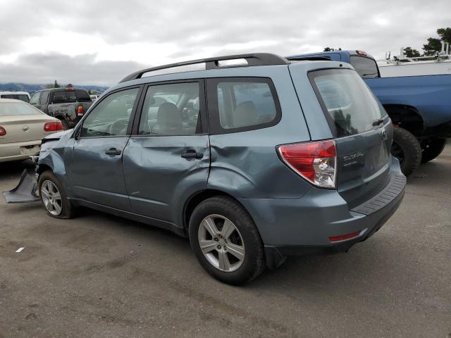 2011 Subaru Forester 2.5X VIN: JF2SHABCXBH758013 Lot: 55409894