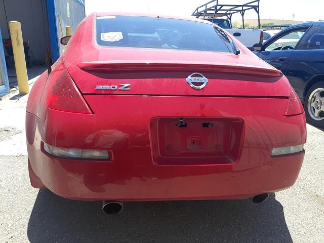 2006 Nissan 350Z Coupe VIN: JN1AZ34D16M301762 Lot: 56520054