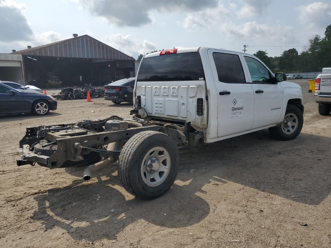 3GCPCNEC0JG380556 2018 Chevrolet Silverado C1500