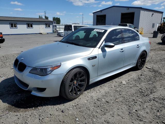 Lot #2535706123 2007 BMW M5 salvage car