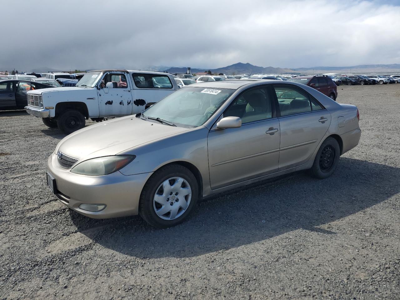 4T1BE32K54U902843 2004 Toyota Camry Le