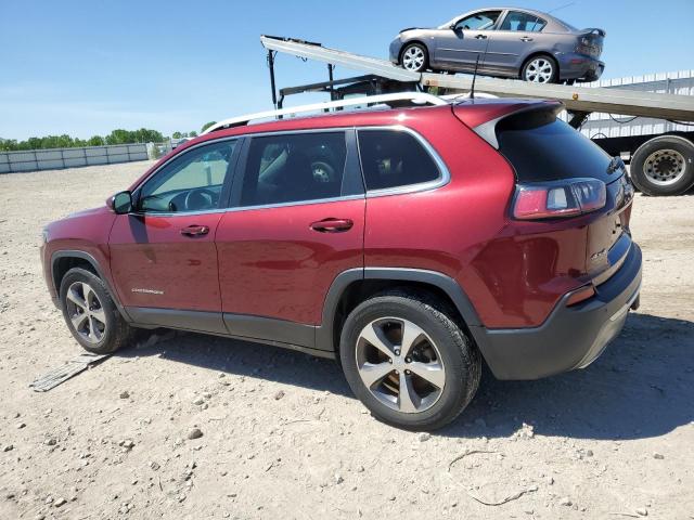 2019 Jeep Cherokee Limited VIN: 1C4PJMDX5KD390888 Lot: 55106644