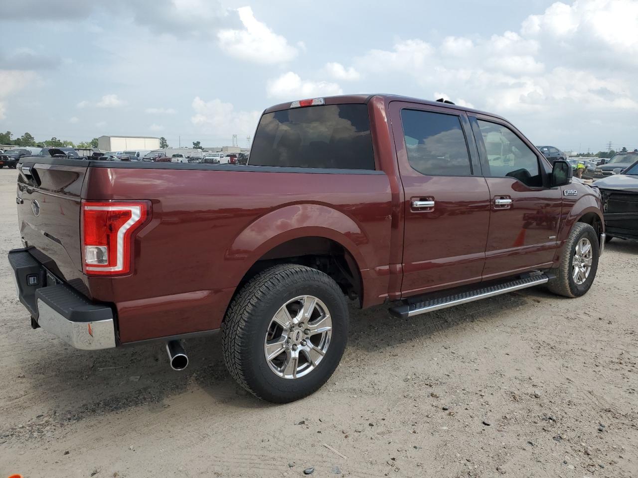 1FTEW1CG6FKD65640 2015 Ford F150 Supercrew