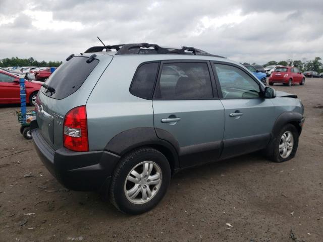 2007 Hyundai Tucson Se VIN: KM8JN12D77U642760 Lot: 53955304