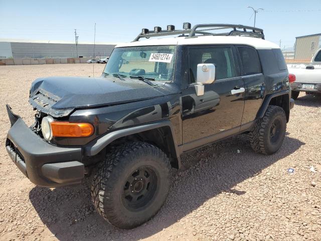 2008 Toyota Fj Cruiser VIN: JTEBU11F58K010136 Lot: 54601274