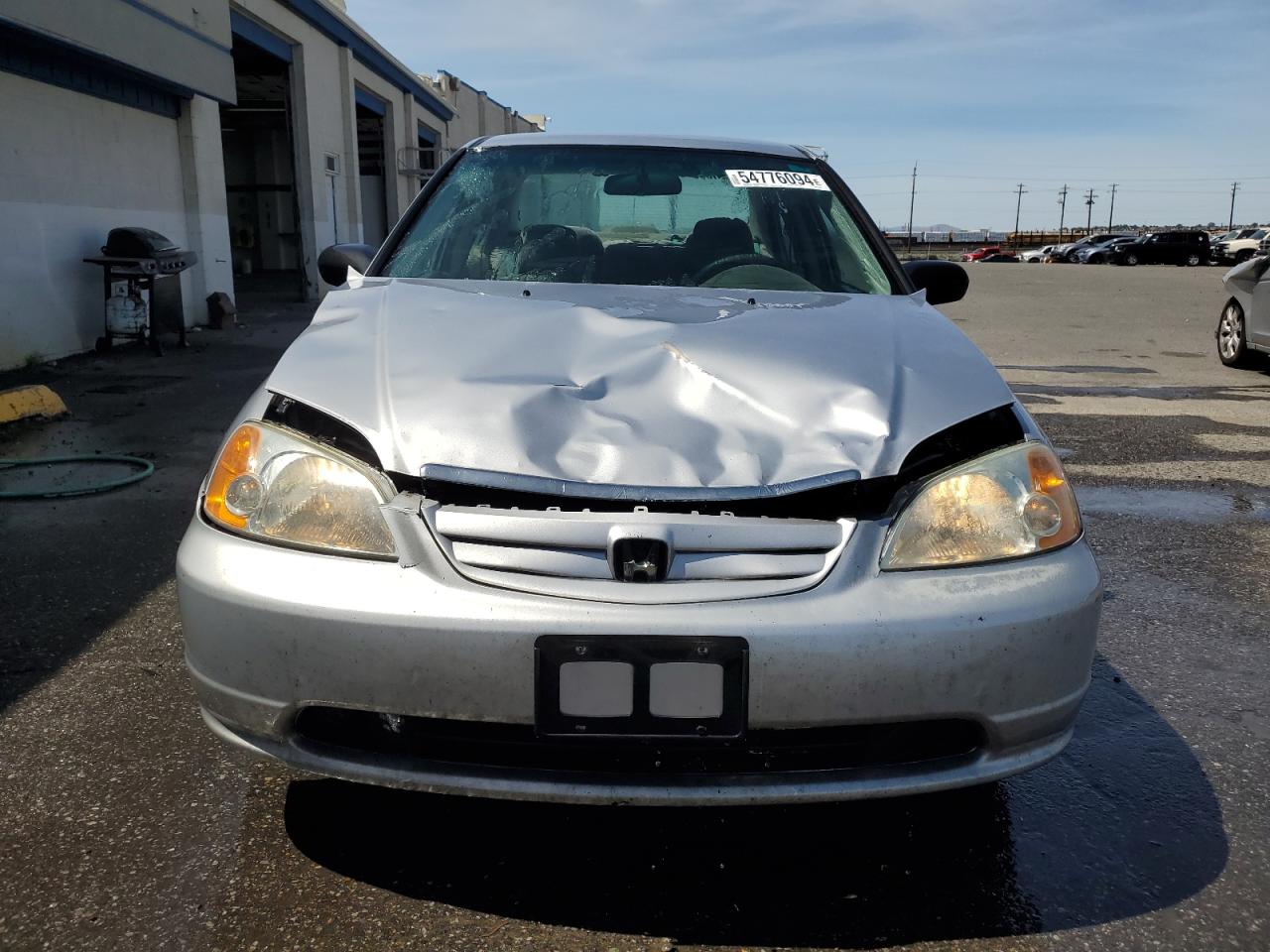 2HGES15512H596147 2002 Honda Civic Lx