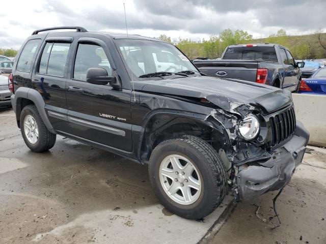 2002 Jeep Liberty Sport VIN: 1J4GL48K62W260027 Lot: 54466854