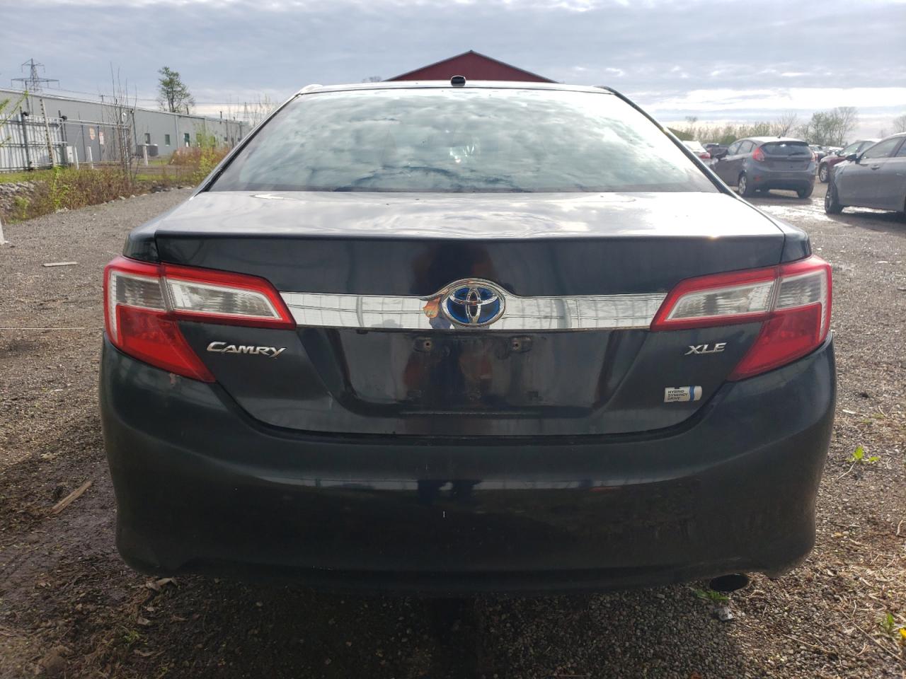 4T1BD1FK1EU131297 2014 Toyota Camry Hybrid