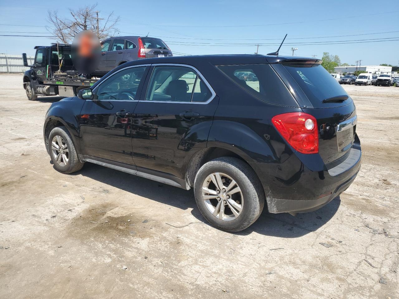 2GNALBEKXD1206168 2013 Chevrolet Equinox Ls