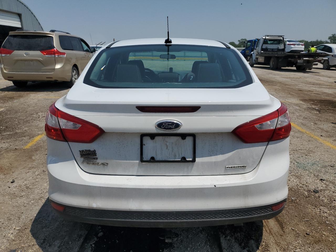 Lot #2718339489 2014 FORD FOCUS S